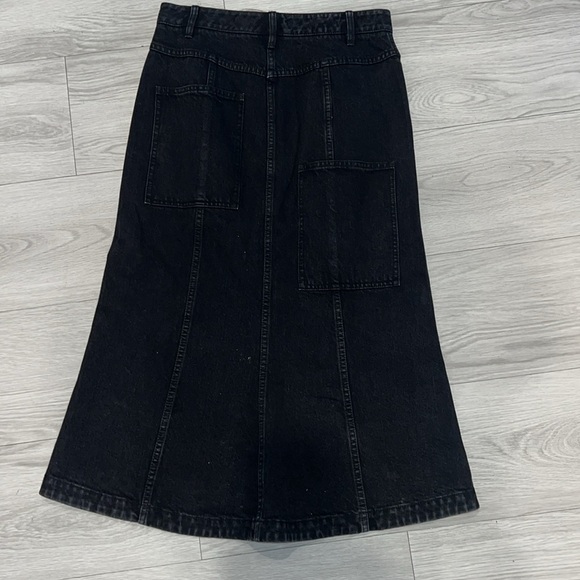 NWT! Tibi denim skirt. Retails for over $400 - Picture 3 of 6